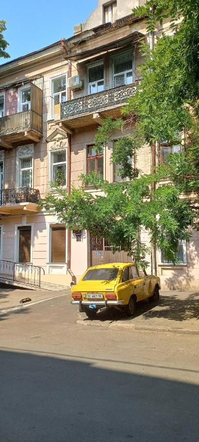 Апартаменты Квартира с балконом и 2 спальнями Na Knyazheskoy Одесса Экстерьер фото
